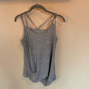 Gray Tank top